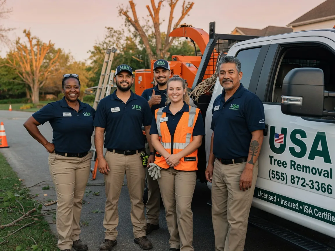 Tree Removal company in Doole, TX